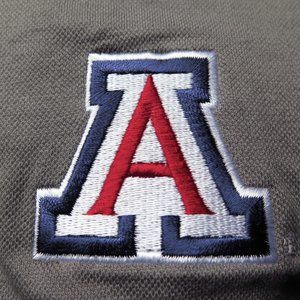 Arizona Wildcats Tommy Bahama Gray MVP Polo (M) NEW!!! 🏈
